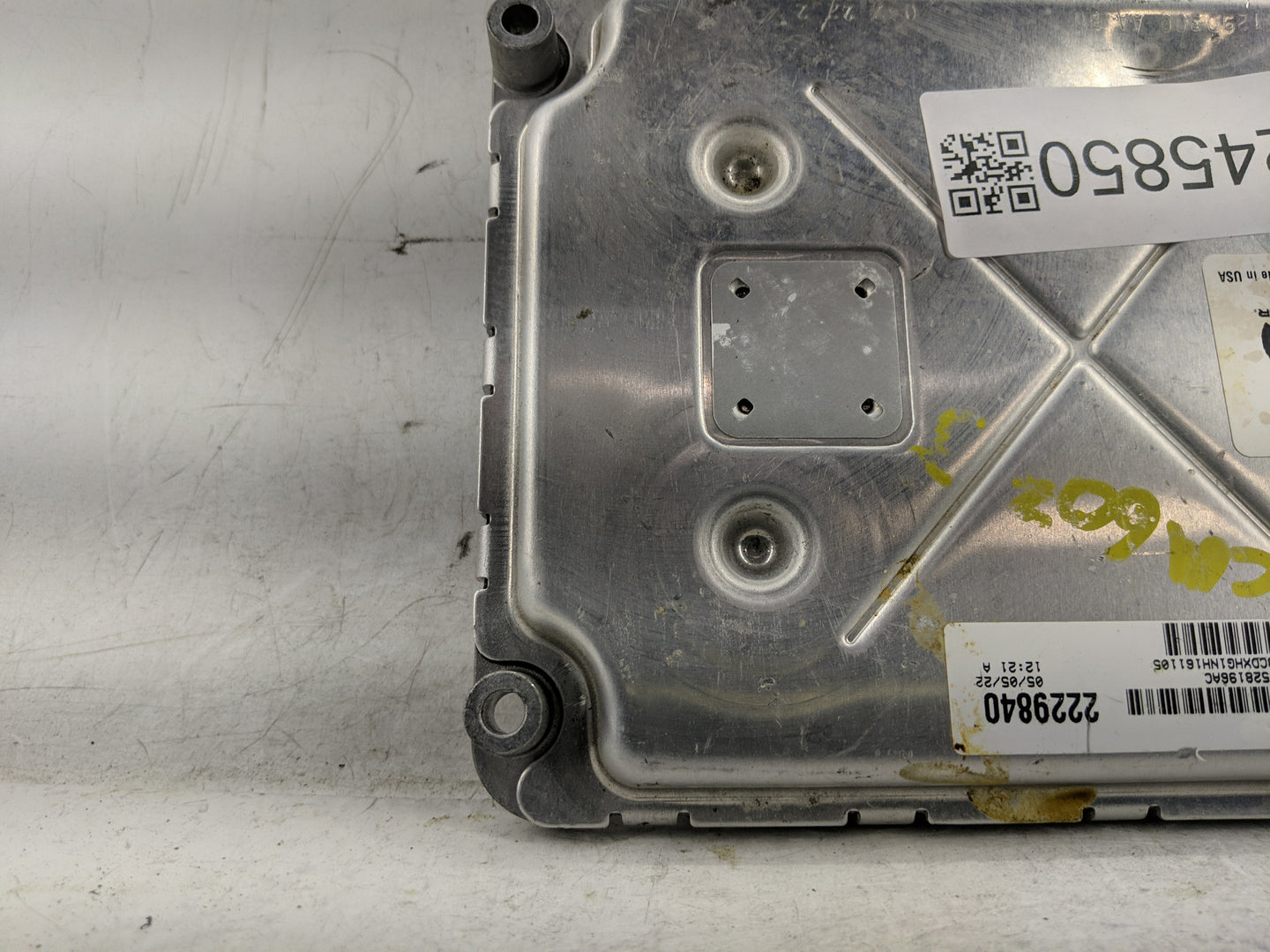 2020-2022 Dodge Charger PCM Engine Control Computer ECU ECM PCU OEM P/N:68434924AB Fits Fits 2020 2021 2022 OEM Used Auto Pa