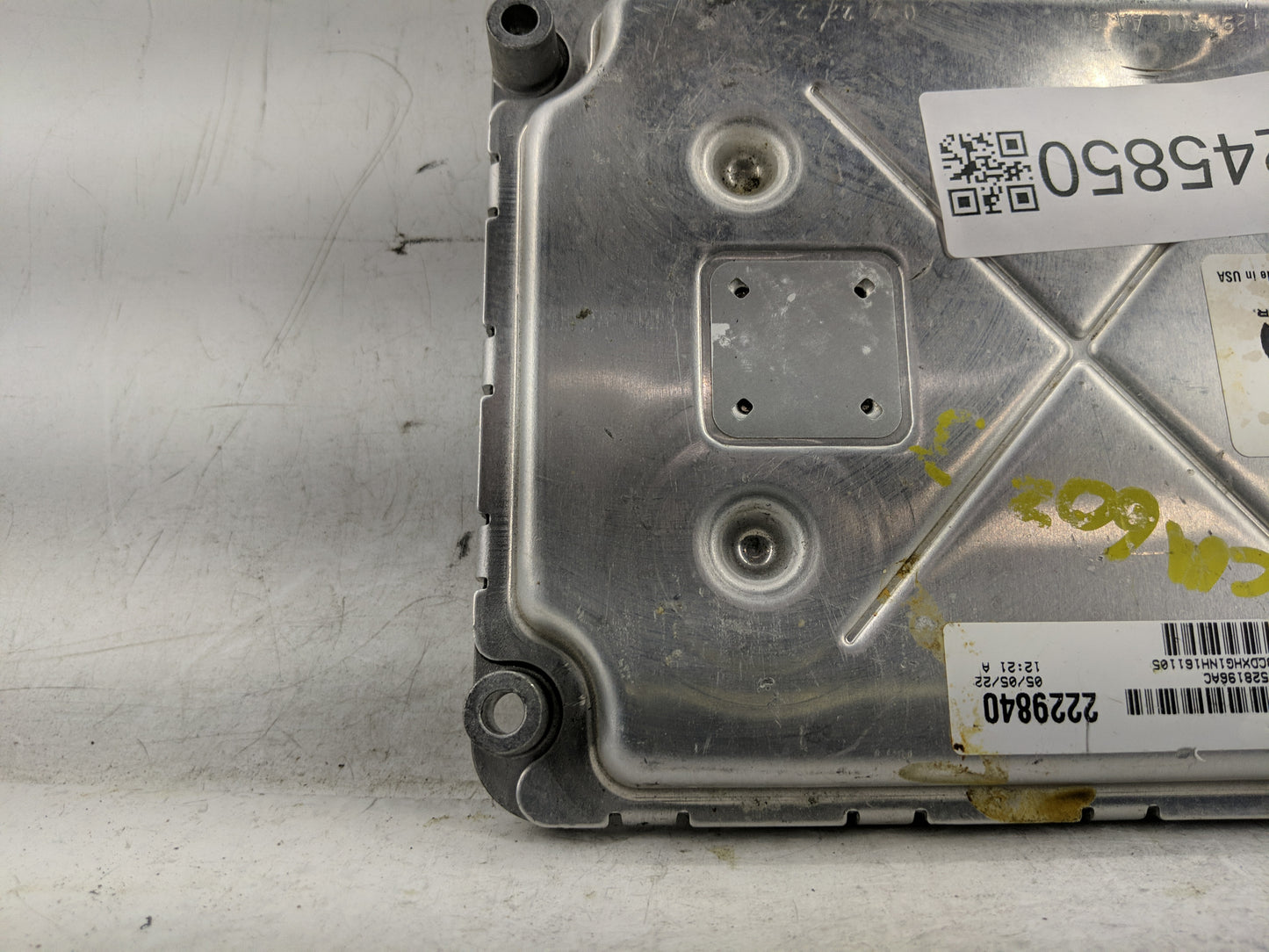 2020-2022 Dodge Charger PCM Engine Control Computer ECU ECM PCU OEM P/N:68434924AB Fits Fits 2020 2021 2022 OEM Used Auto Pa