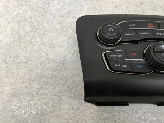 2017-2022 Dodge Charger Climate Control Module Temperature AC/Heater Replacement Fits Fits 2017 2018 2019 2020 2021 2022 OEM Used Auto Parts