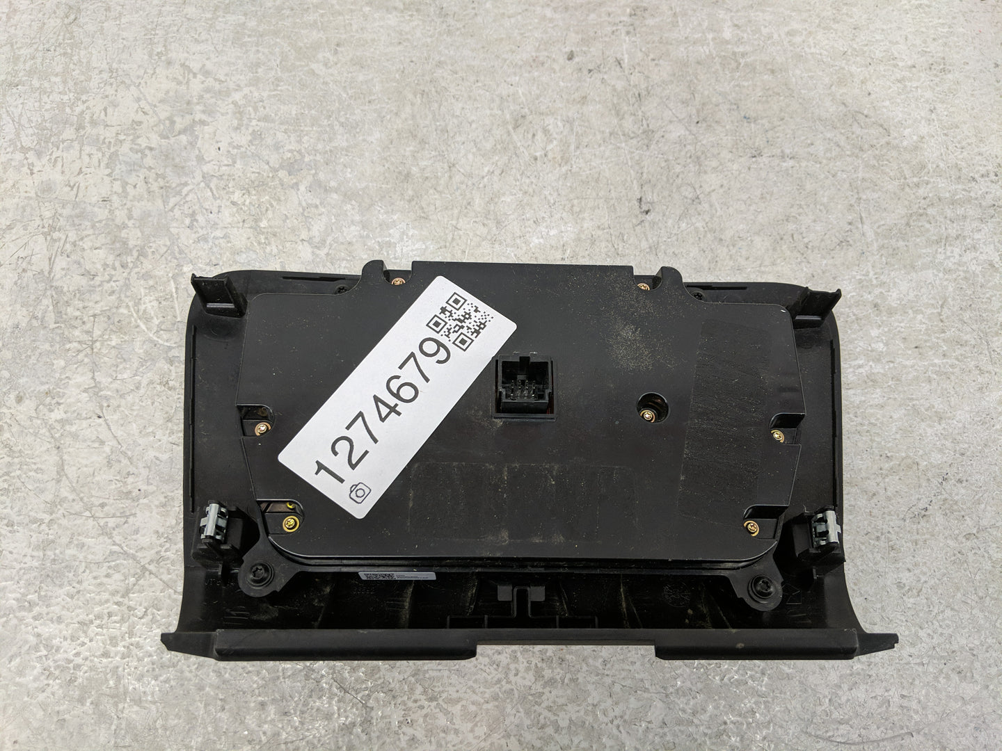 2017-2022 Dodge Charger Climate Control Module Temperature AC/Heater Replacement Fits Fits 2017 2018 2019 2020 2021 2022 OEM