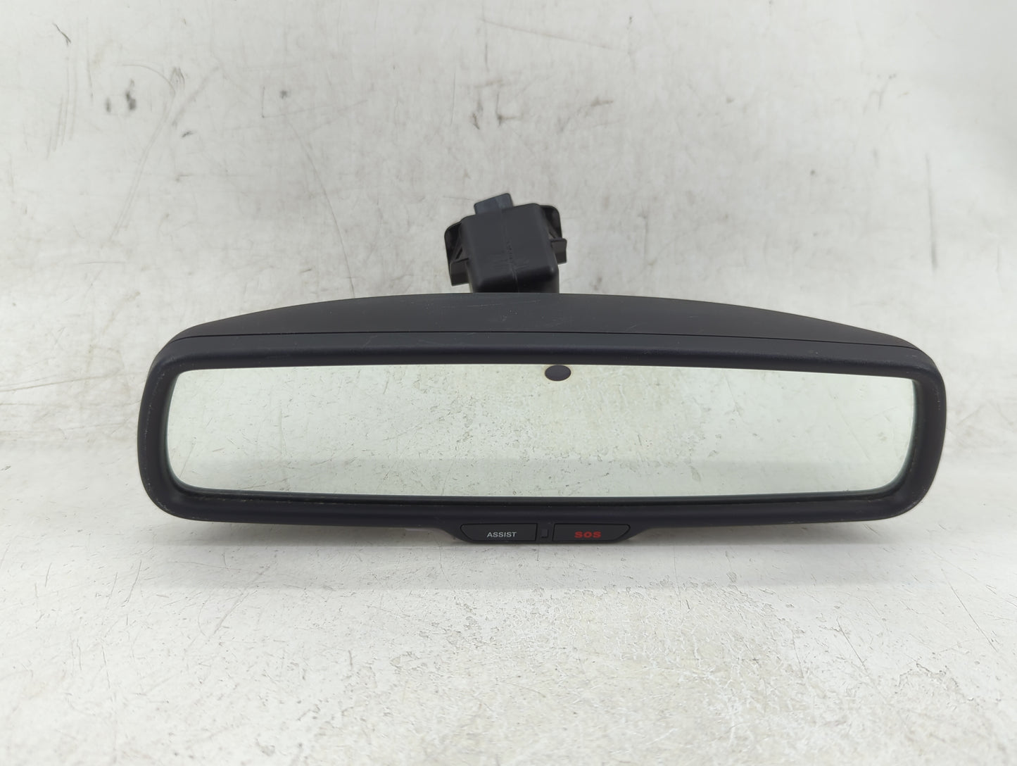 2017-2022 Dodge Charger Interior Rear View Mirror Replacement OEM P/N:58324976AA Fits Fits 2017 2018 2019 2020 2021 2022 OEM