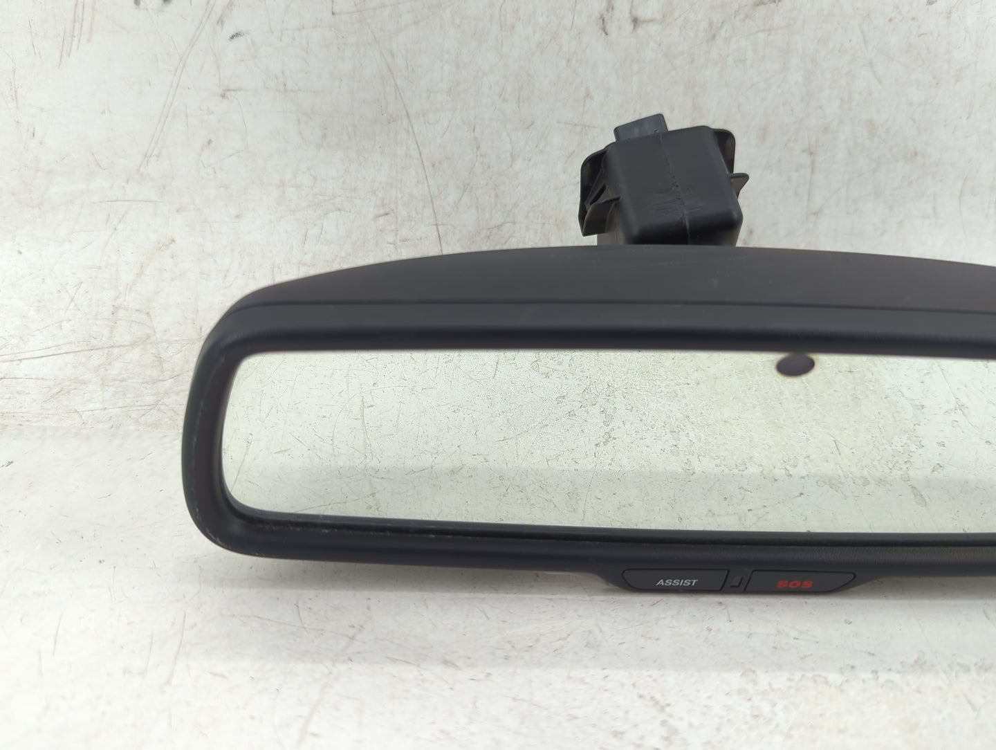 2017-2022 Dodge Charger Interior Rear View Mirror Replacement OEM P/N:58324976AA Fits Fits 2017 2018 2019 2020 2021 2022 OEM