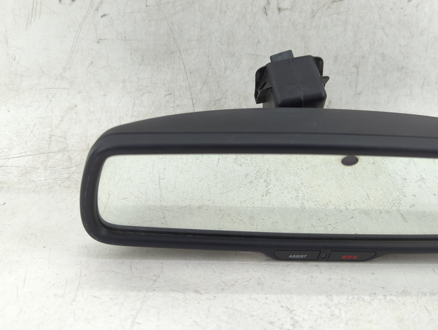 2017-2022 Dodge Charger Interior Rear View Mirror Replacement OEM P/N:58324976AA Fits Fits 2017 2018 2019 2020 2021 2022 OEM