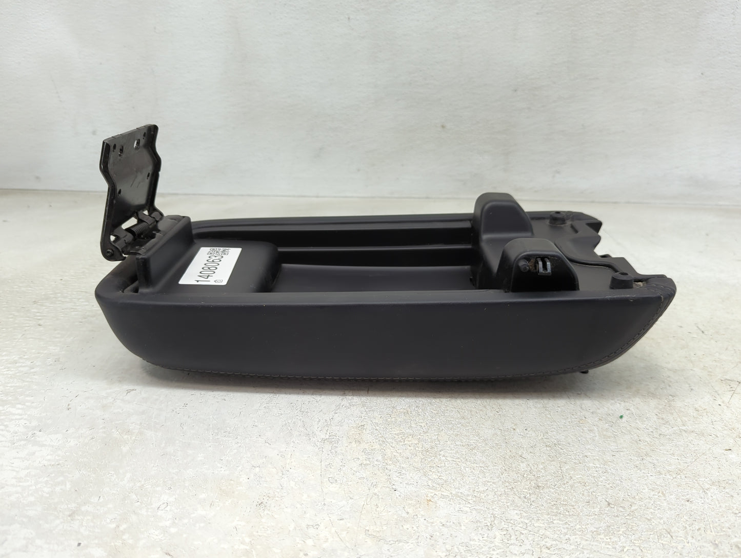 2022 Dodge Charger Center Console Armrest Cover Lid Fits OEM Used Auto Parts - Oemusedautoparts1.com