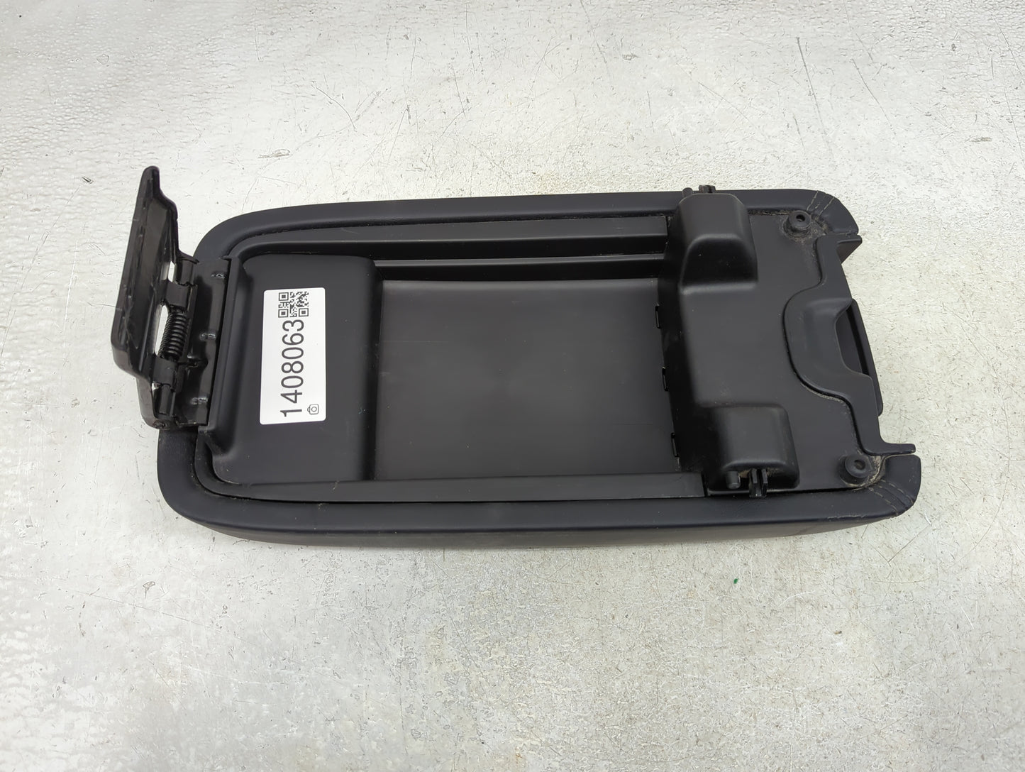2022 Dodge Charger Center Console Armrest Cover Lid Fits OEM Used Auto Parts - Oemusedautoparts1.com