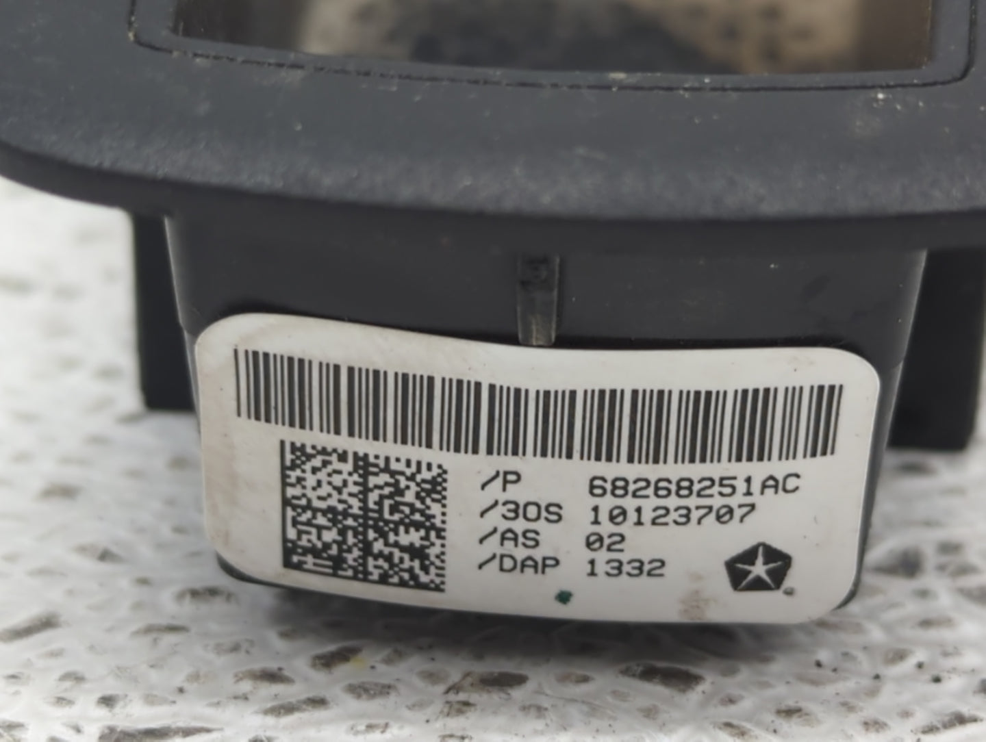 2020-2022 Dodge Charger Master Power Window Switch Replacement Driver Side Left P/N:68268251AC Fits Fits 2020 2021 2022 OEM 