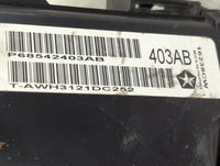 2022 Dodge Charger Fusebox Fuse Box Panel Relay Module P/N:P68542403AB Fits OEM Used Auto Parts - Oemusedautoparts1.com