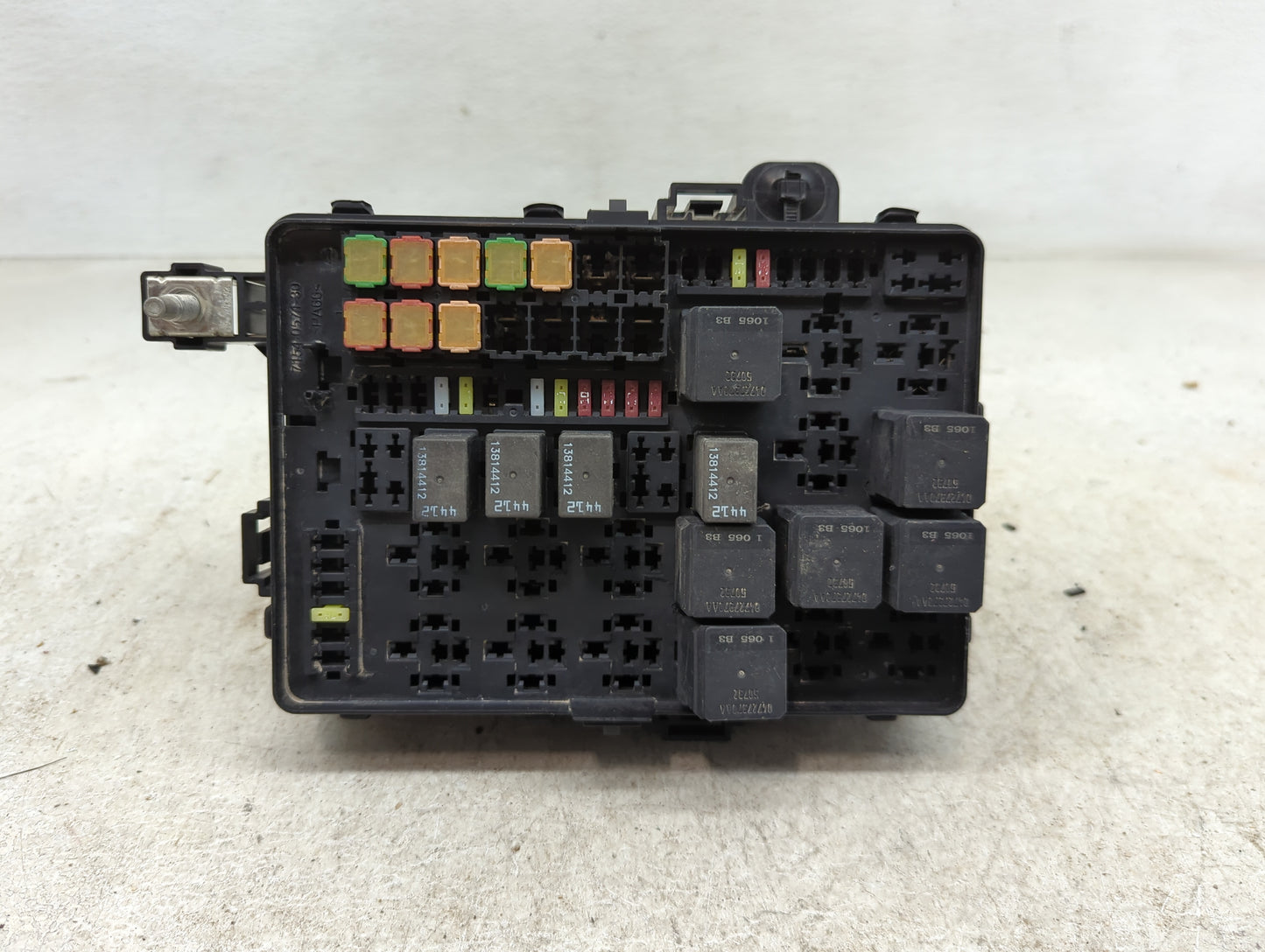 Dodge Charger Fusebox Fuse Box Relay Module Tipm P68542421ab - Oemusedautoparts1.com