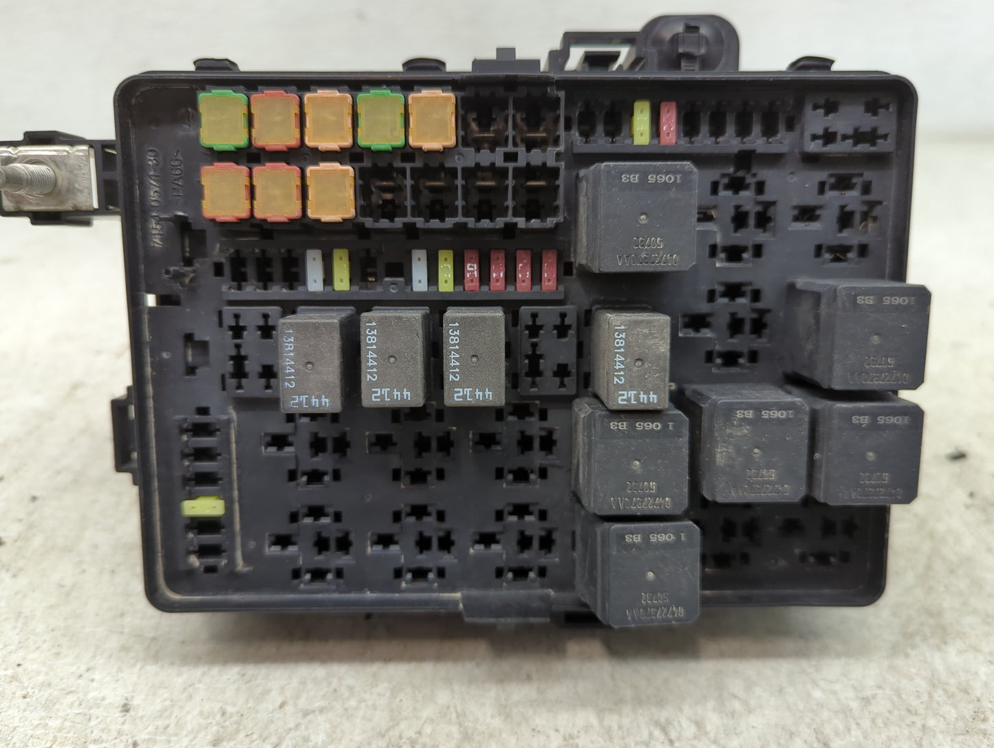 Dodge Charger Fusebox Fuse Box Relay Module Tipm P68542421ab - Oemusedautoparts1.com
