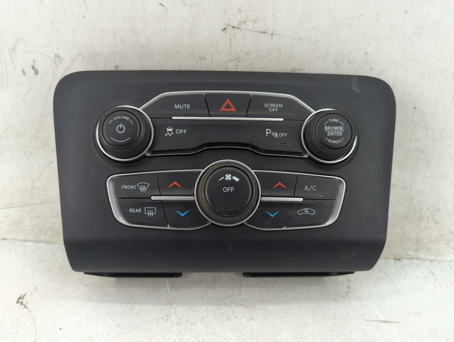 2017-2022 Dodge Charger Climate Control Module Temperature AC/Heater Replacement P/N:P68293615AD Fits OEM Used Auto Parts - 