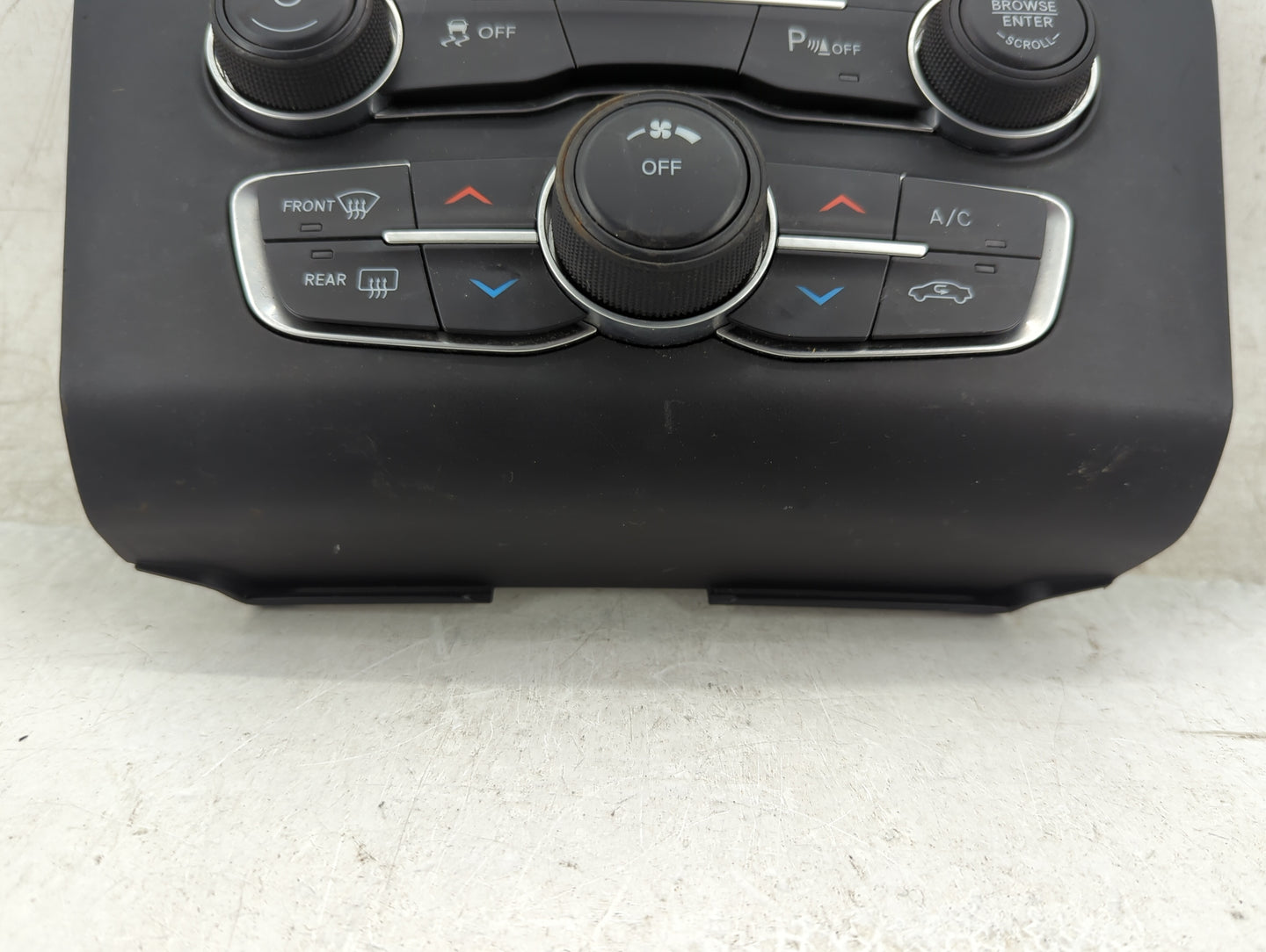 2017-2022 Dodge Charger Climate Control Module Temperature AC/Heater Replacement P/N:P68293615AD Fits OEM Used Auto Parts - 