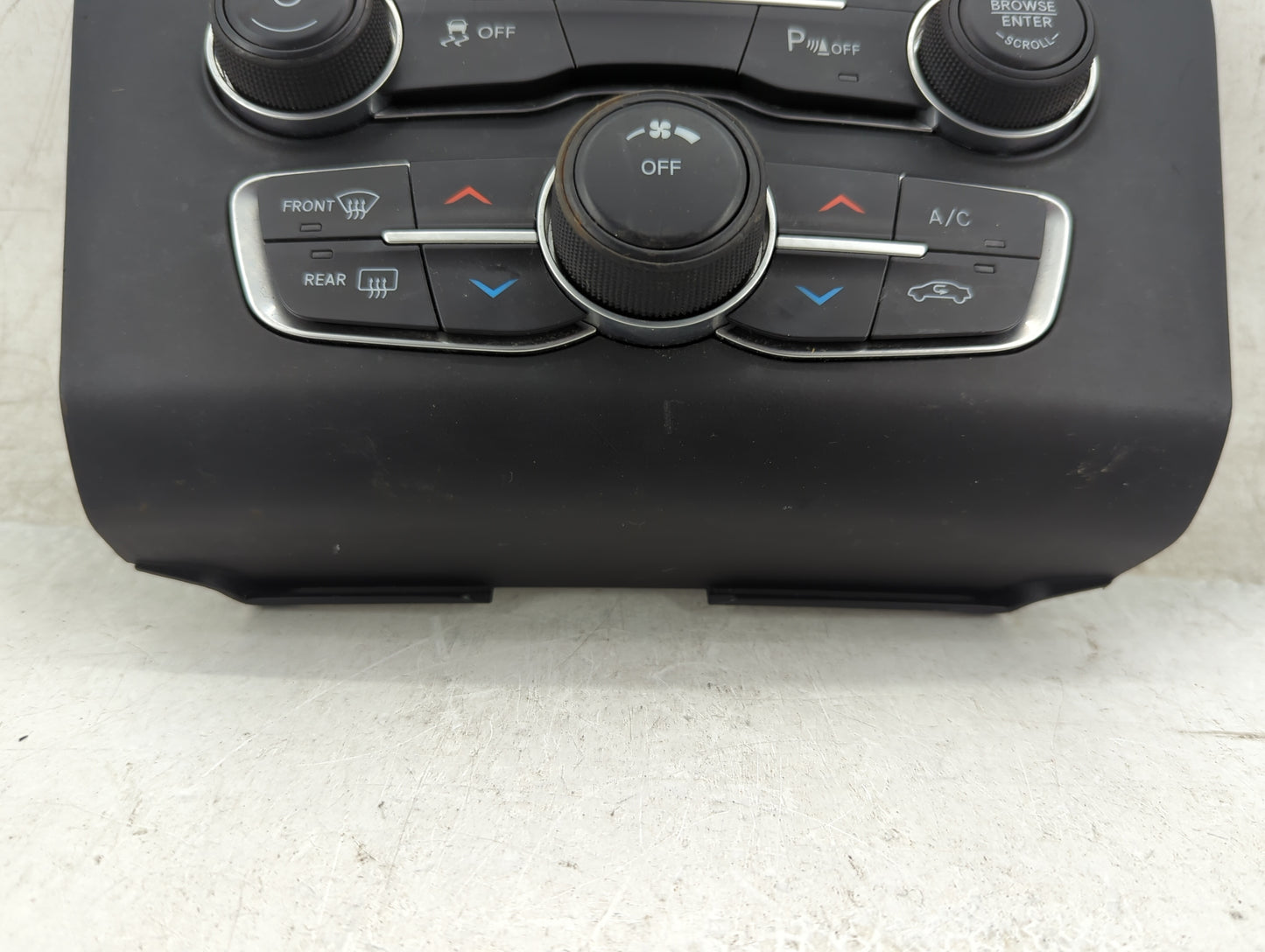 2017-2022 Dodge Charger Climate Control Module Temperature AC/Heater Replacement P/N:P68293615AD Fits OEM Used Auto Parts - 