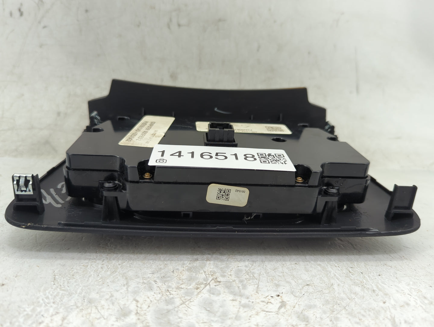 2017-2022 Dodge Charger Climate Control Module Temperature AC/Heater Replacement P/N:P68293615AD Fits OEM Used Auto Parts - 