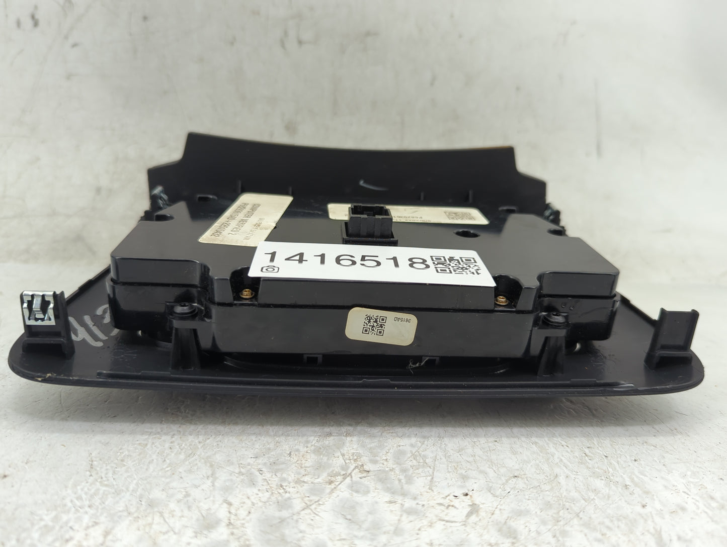 2017-2022 Dodge Charger Climate Control Module Temperature AC/Heater Replacement P/N:P68293615AD Fits OEM Used Auto Parts - 
