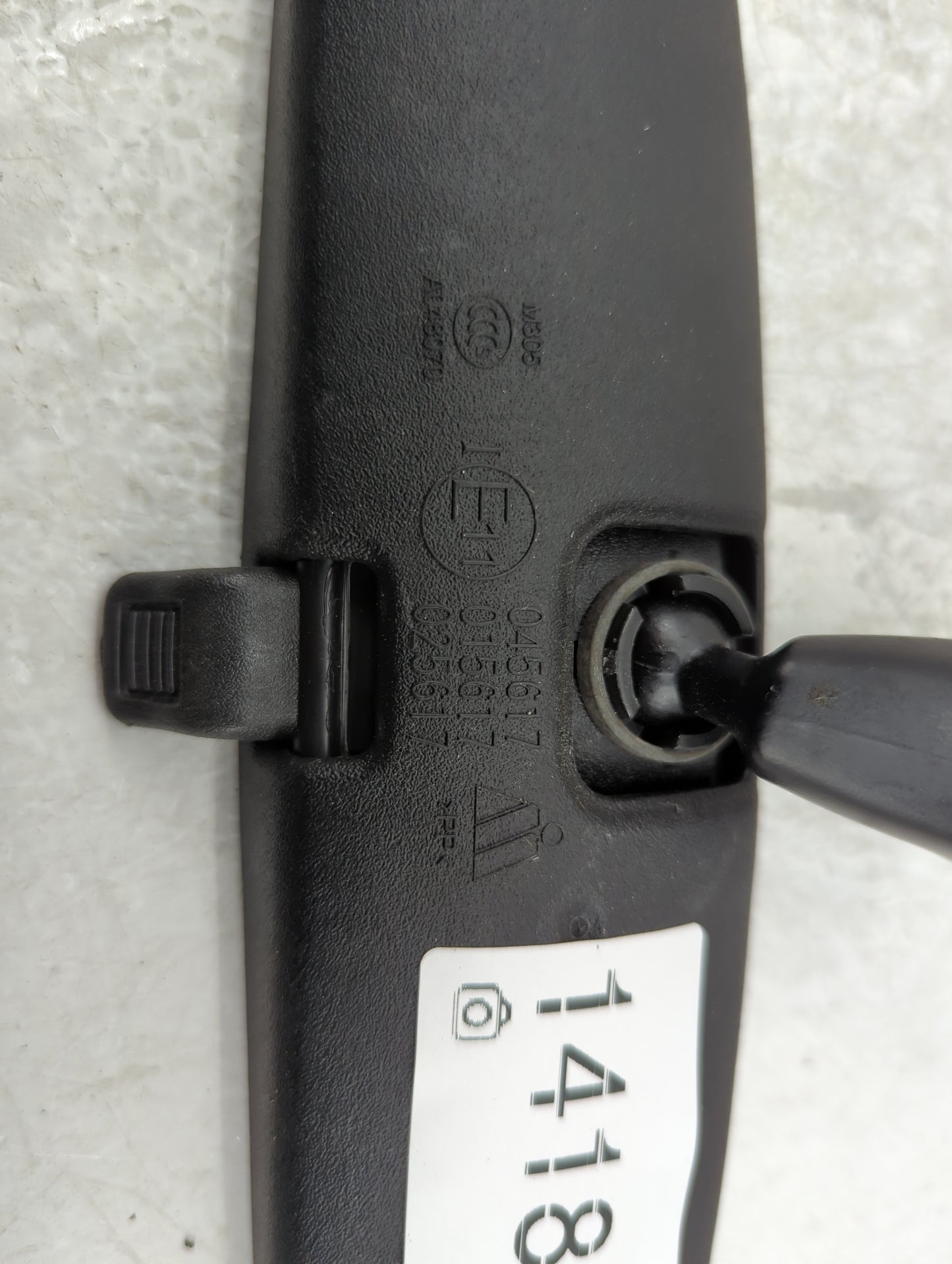 2017-2022 Dodge Charger Interior Rear View Mirror Replacement OEM Fits Fits 2017 2018 2019 2020 2021 2022 OEM Used Auto Part