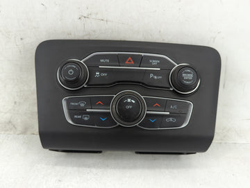 2017-2022 Dodge Charger Climate Control Module Temperature AC/Heater Replacement P/N:P68293615AD Fits OEM Used Auto Parts - 