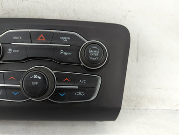 2017-2022 Dodge Charger Climate Control Module Temperature AC/Heater Replacement P/N:P68293615AD Fits OEM Used Auto Parts