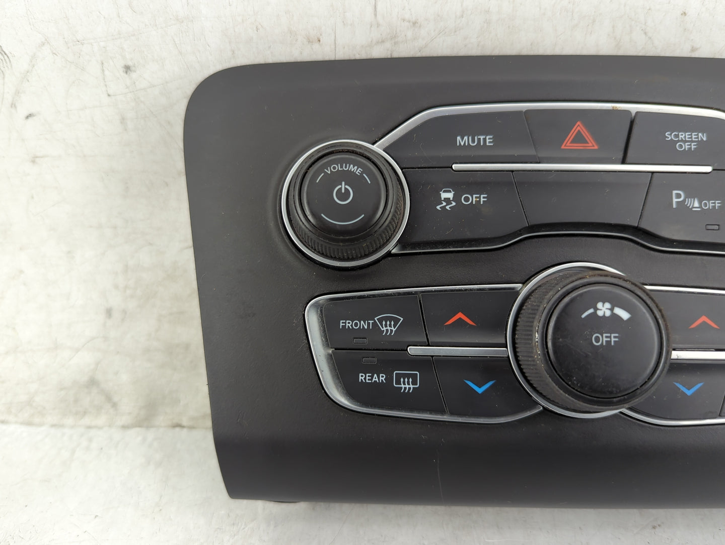 2017-2022 Dodge Charger Climate Control Module Temperature AC/Heater Replacement P/N:P68293615AD Fits OEM Used Auto Parts - 