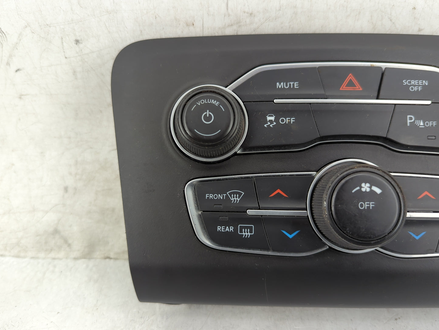 2017-2022 Dodge Charger Climate Control Module Temperature AC/Heater Replacement P/N:P68293615AD Fits OEM Used Auto Parts - 