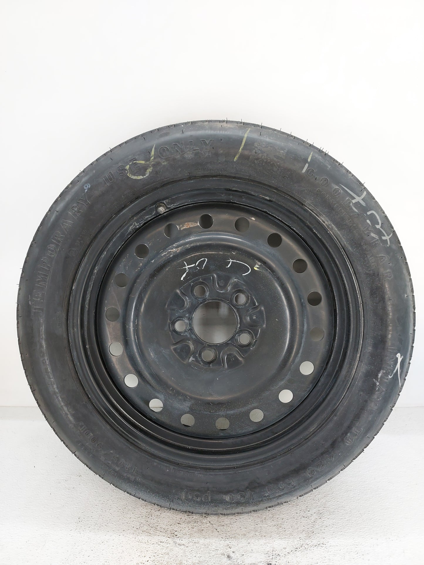 2006-2022 Dodge Charger Spare Donut Tire Wheel Rim Oem 1420765 - Oemusedautoparts1.com
