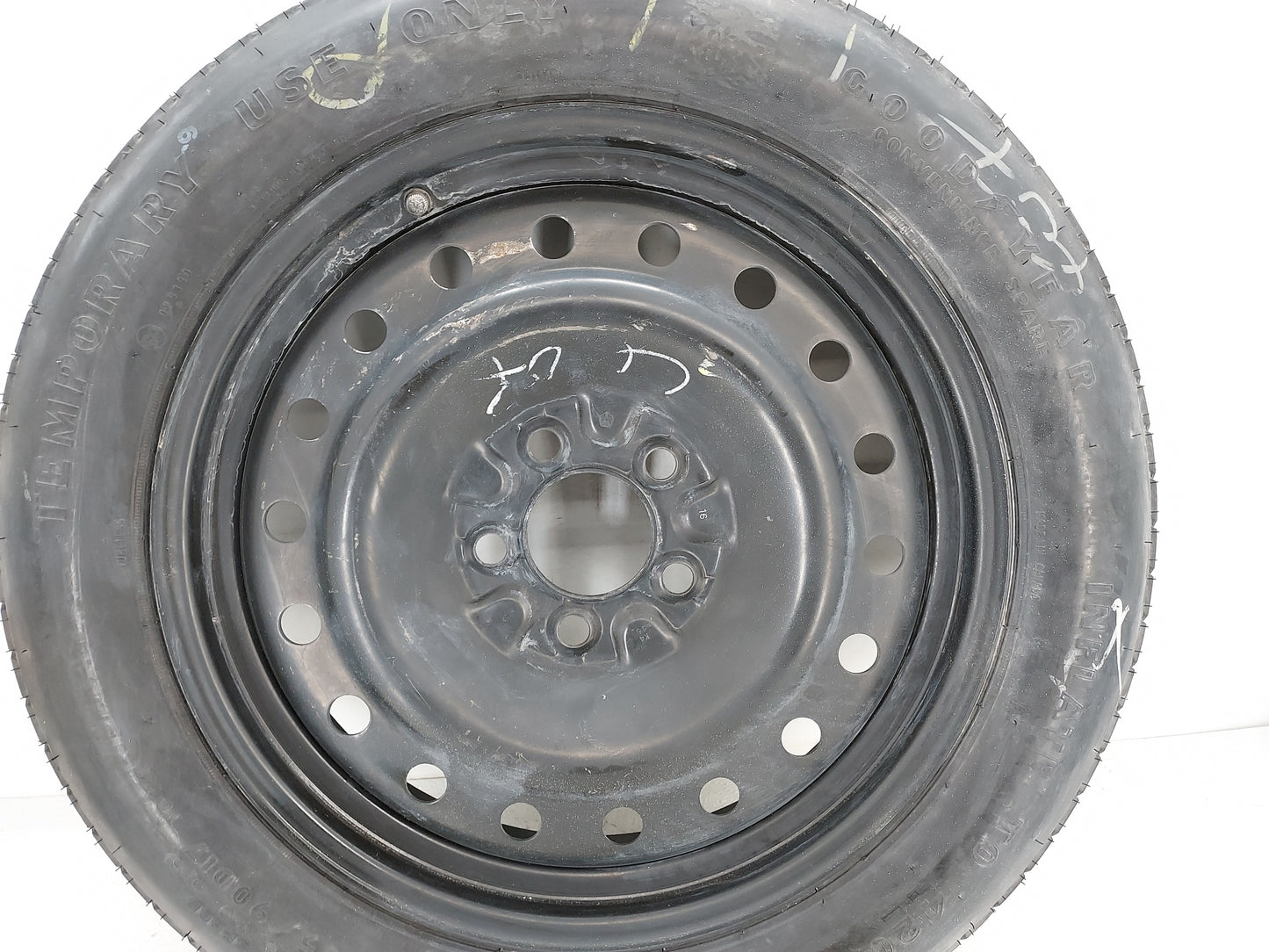 2006-2022 Dodge Charger Spare Donut Tire Wheel Rim Oem 1420765 - Oemusedautoparts1.com