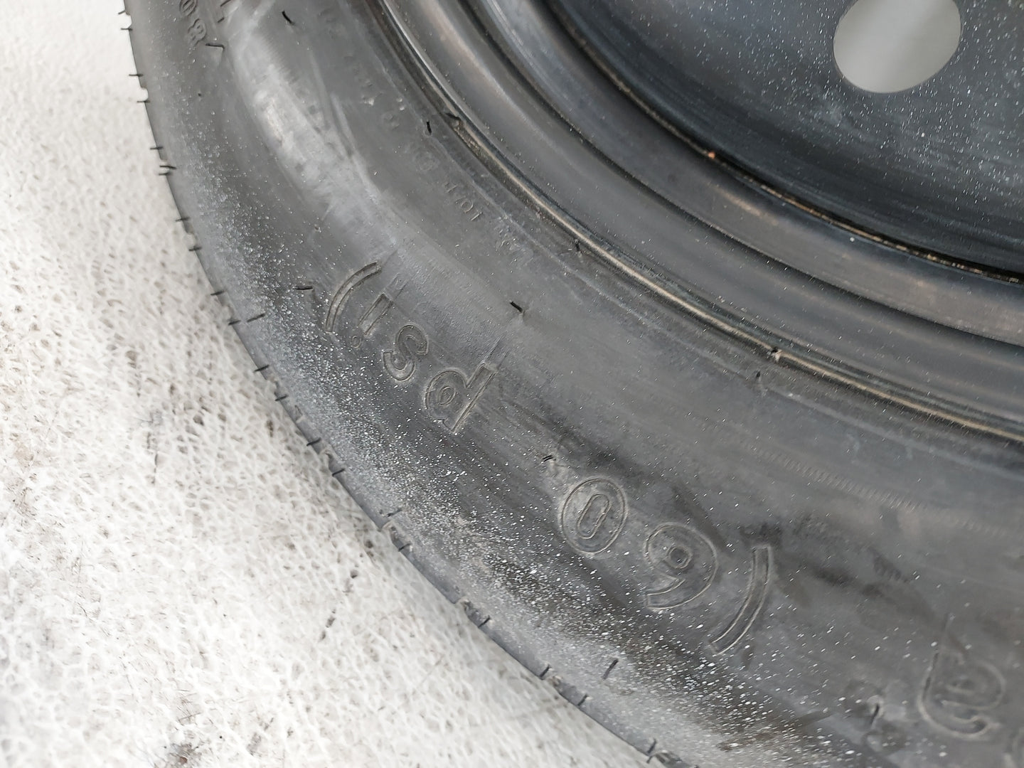 2006-2022 Dodge Charger Spare Donut Tire Wheel Rim Oem 1420765 - Oemusedautoparts1.com