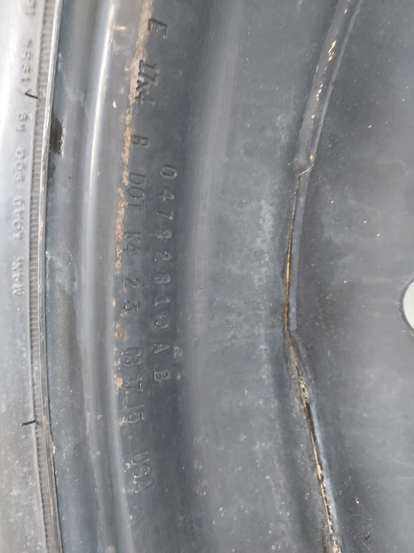 2006-2022 Dodge Charger Spare Donut Tire Wheel Rim Oem 1420765 - Oemusedautoparts1.com