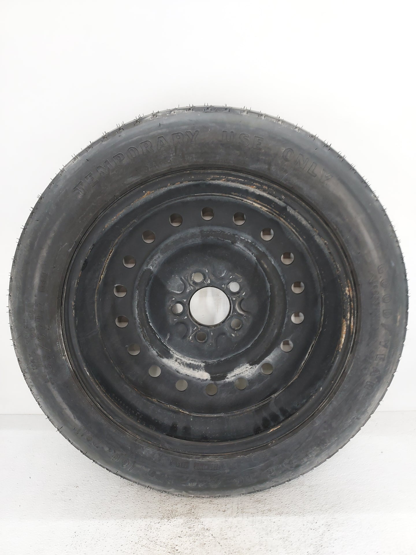2006-2022 Dodge Charger Spare Donut Tire Wheel Rim Oem 1420765 - Oemusedautoparts1.com