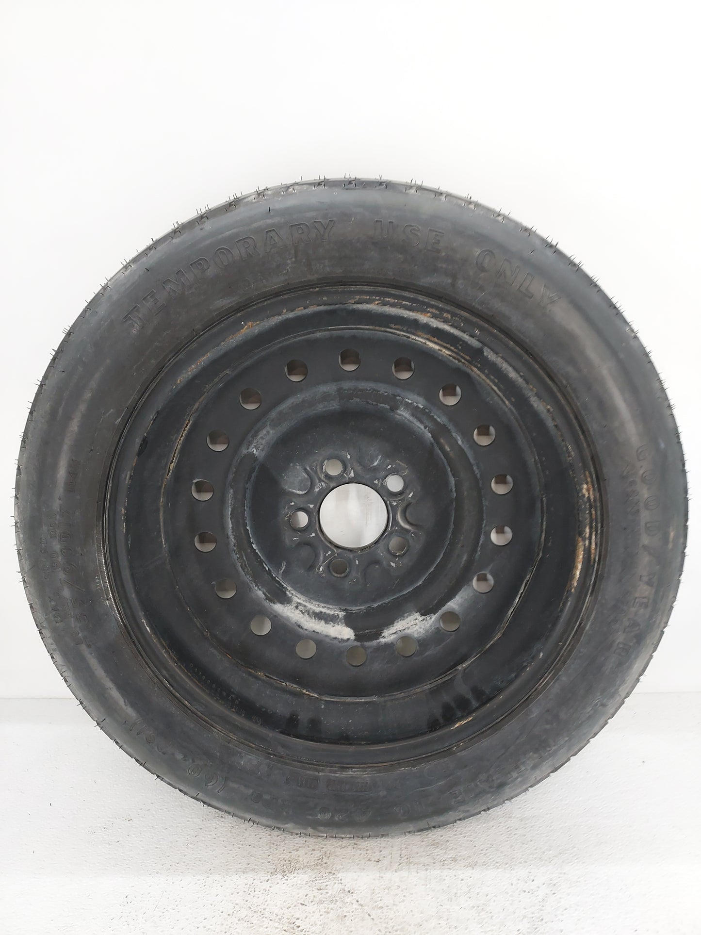 2006-2022 Dodge Charger Spare Donut Tire Wheel Rim Oem 1420765 - Oemusedautoparts1.com