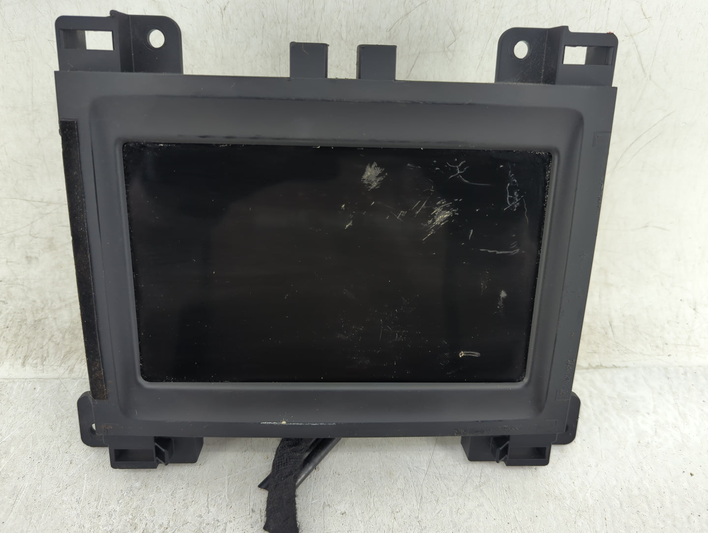 2022 Dodge Charger Radio AM FM Cd Player Receiver Replacement P/N:68575670AA Fits OEM Used Auto Parts - Oemusedautoparts1.co