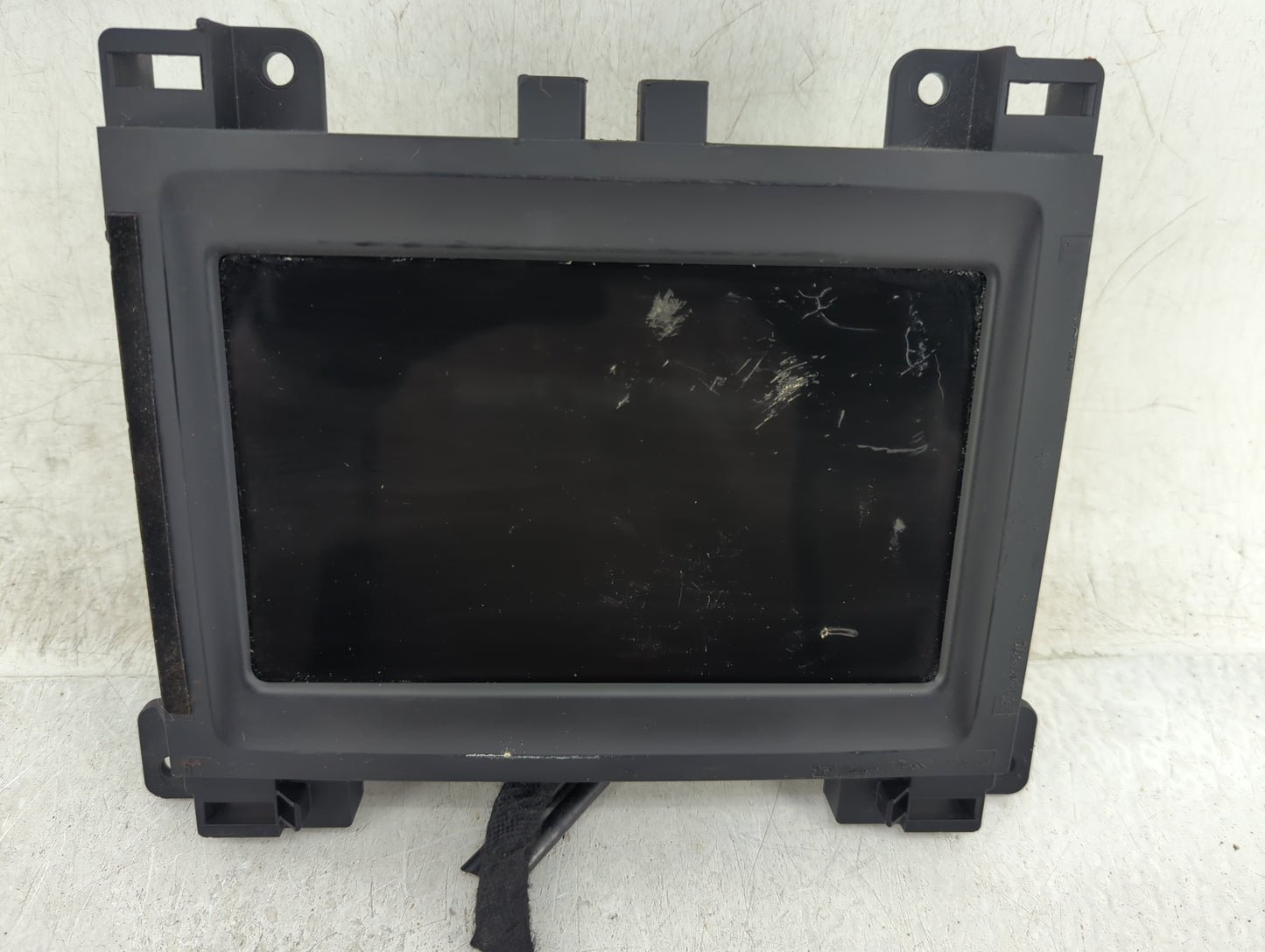 2022 Dodge Charger Radio AM FM Cd Player Receiver Replacement P/N:68575670AA Fits OEM Used Auto Parts - Oemusedautoparts1.co