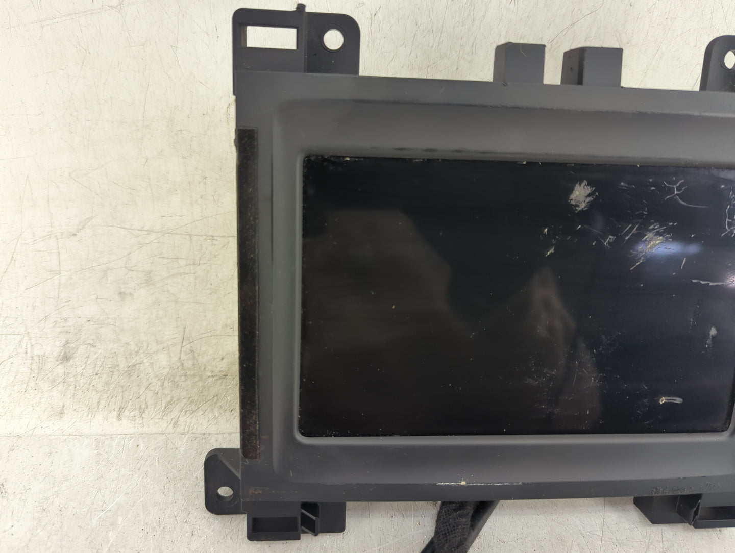 2022 Dodge Charger Radio AM FM Cd Player Receiver Replacement P/N:68575670AA Fits OEM Used Auto Parts - Oemusedautoparts1.co