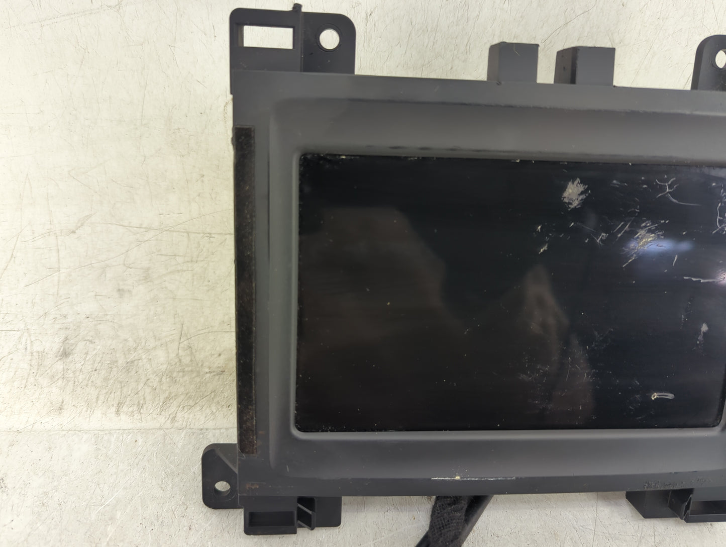 2022 Dodge Charger Radio AM FM Cd Player Receiver Replacement P/N:68575670AA Fits OEM Used Auto Parts - Oemusedautoparts1.co