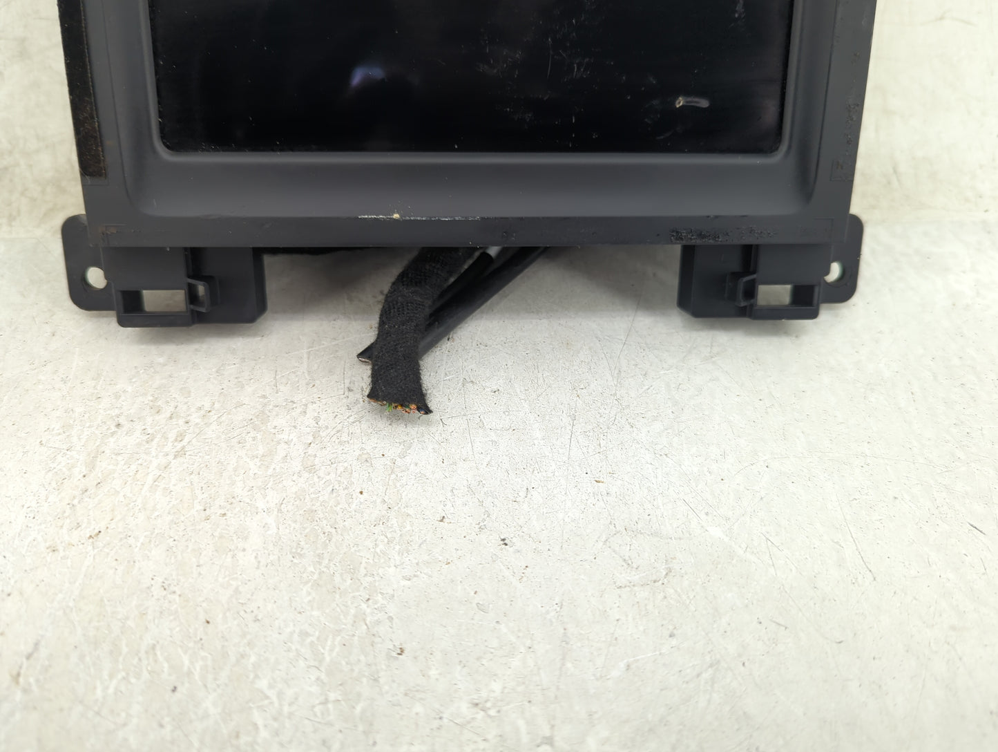 2022 Dodge Charger Radio AM FM Cd Player Receiver Replacement P/N:68575670AA Fits OEM Used Auto Parts - Oemusedautoparts1.co