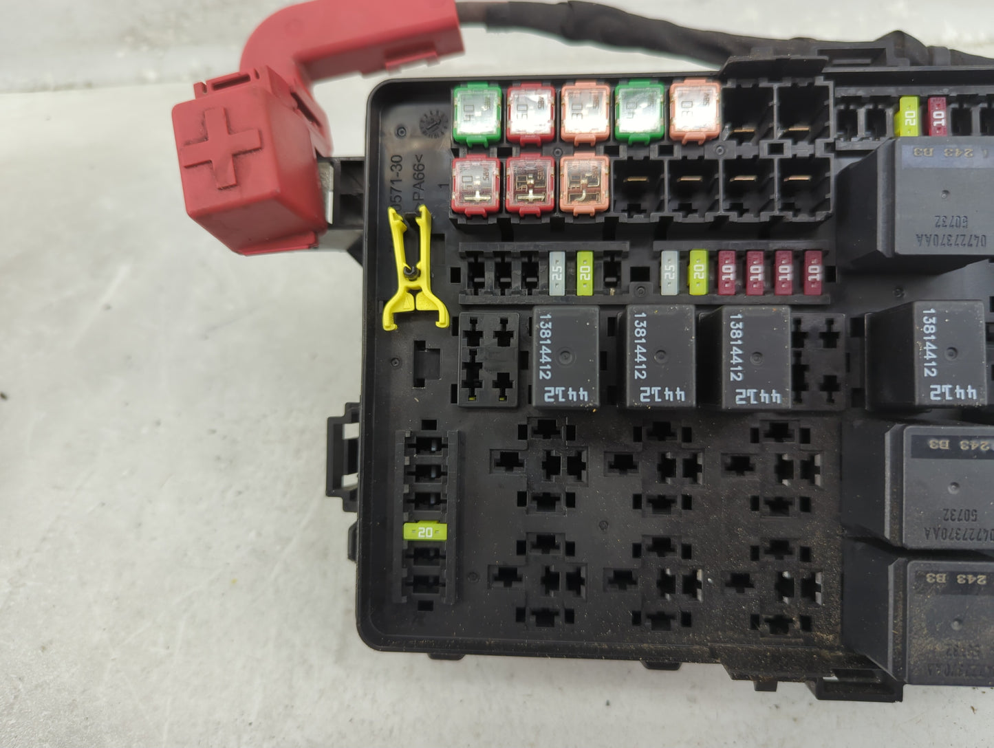 2022 Dodge Charger Fusebox Fuse Box Panel Relay Module P/N:P68542403AB Fits OEM Used Auto Parts - Oemusedautoparts1.com