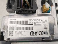 2022 Dodge Charger Radio AM FM Cd Player Receiver Replacement P/N:68575670AA Fits OEM Used Auto Parts - Oemusedautoparts1.co