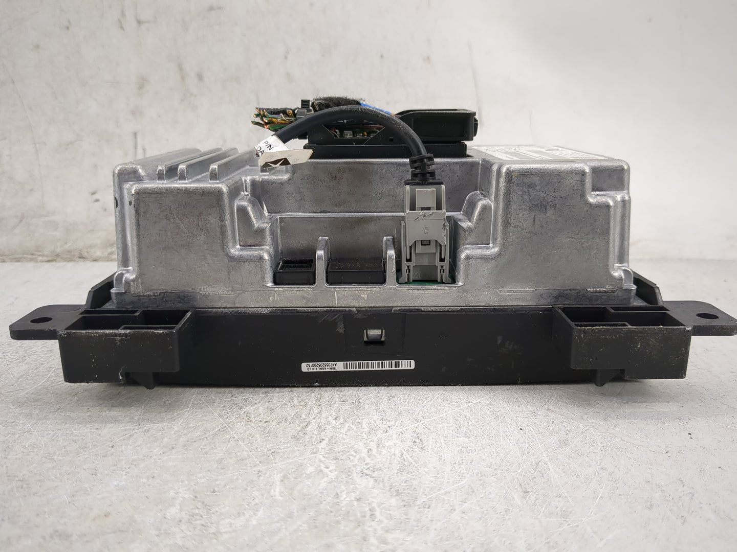 2022 Dodge Charger Radio AM FM Cd Player Receiver Replacement P/N:68575670AA Fits OEM Used Auto Parts - Oemusedautoparts1.co