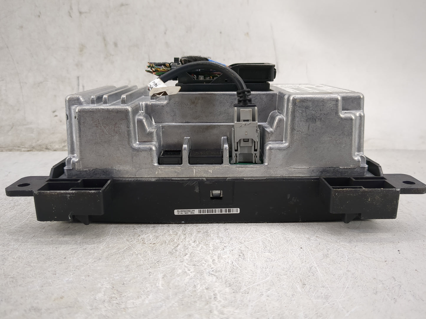 2022 Dodge Charger Radio AM FM Cd Player Receiver Replacement P/N:68575670AA Fits OEM Used Auto Parts - Oemusedautoparts1.co