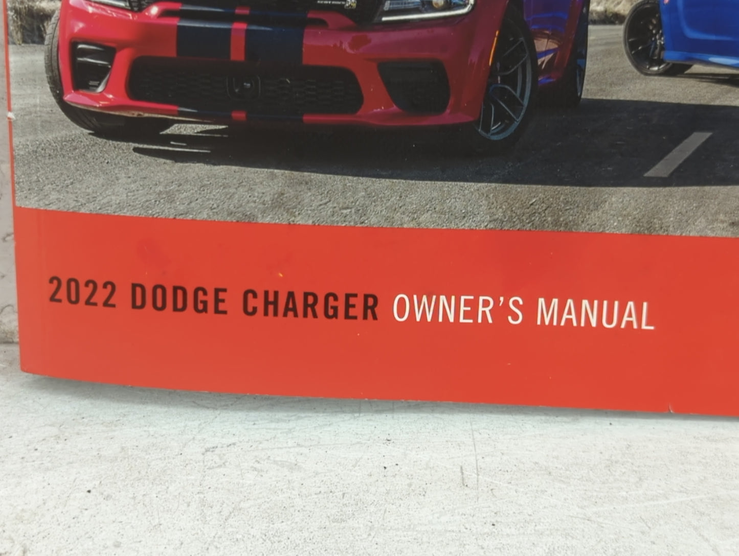 2022 Dodge Charger Owners Manual Book Guide OEM Used Auto Parts - Oemusedautoparts1.com