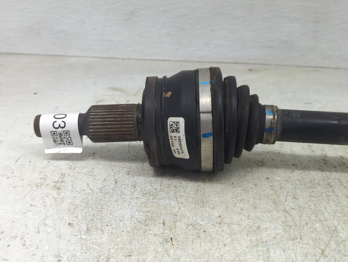 2015-2022 Dodge Charger Axle Shaft Front Driver Cv C/v - Oemusedautoparts1.com
