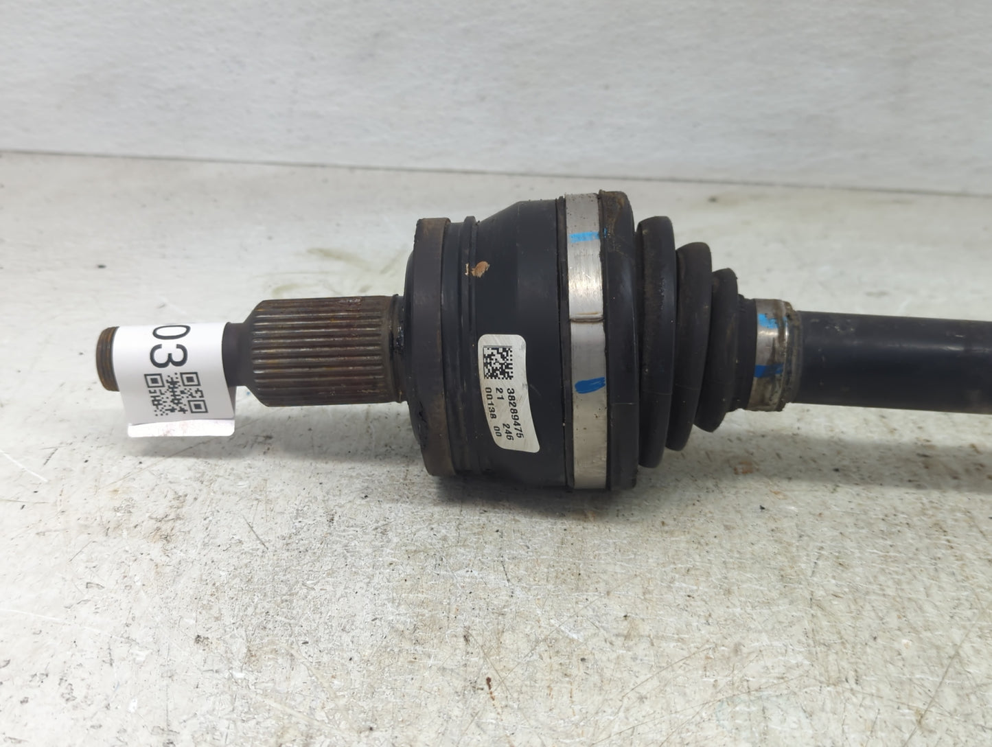 2015-2022 Dodge Charger Axle Shaft Front Driver Cv C/v - Oemusedautoparts1.com