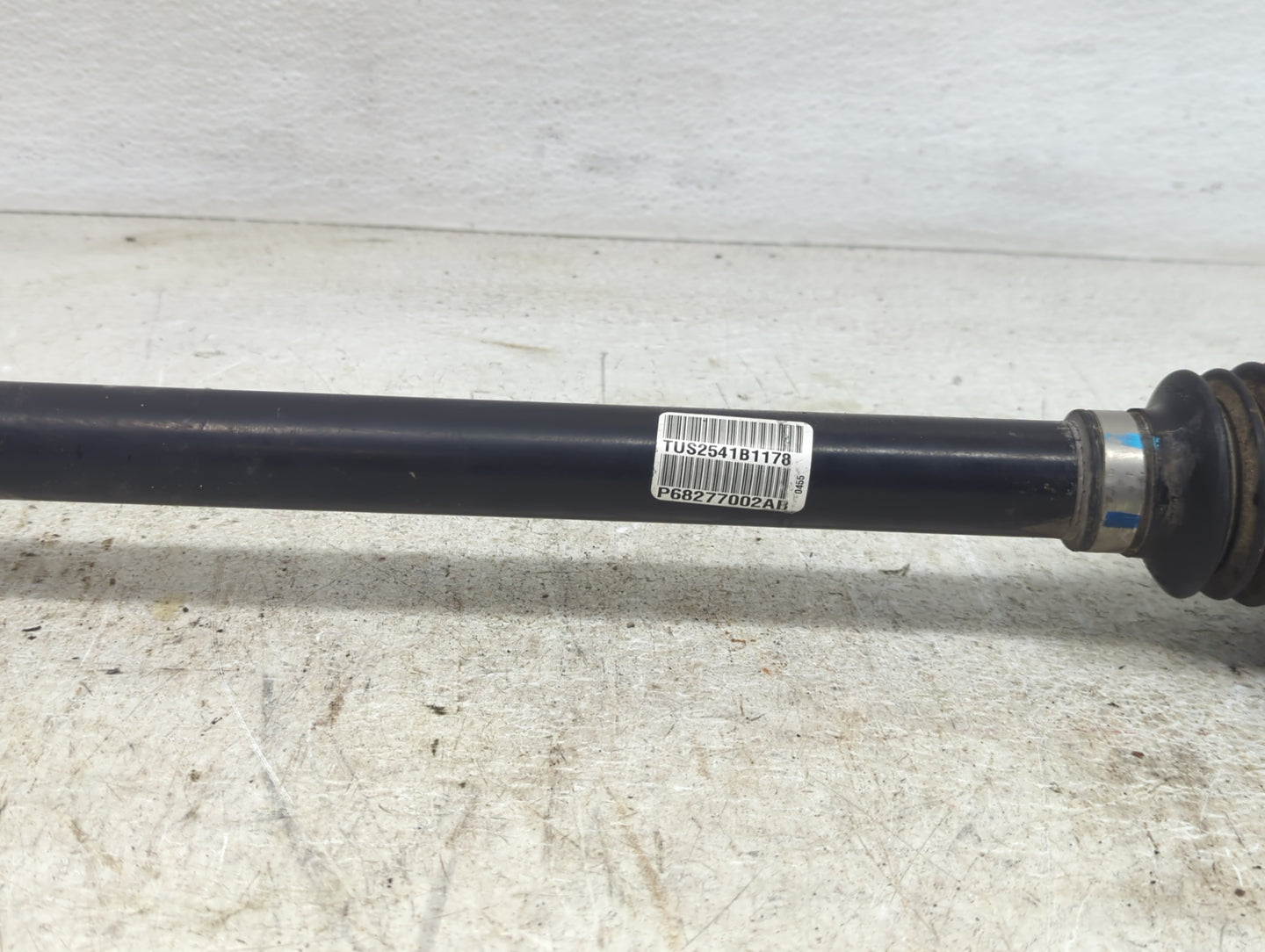 2015-2022 Dodge Charger Axle Shaft Front Driver Cv C/v - Oemusedautoparts1.com
