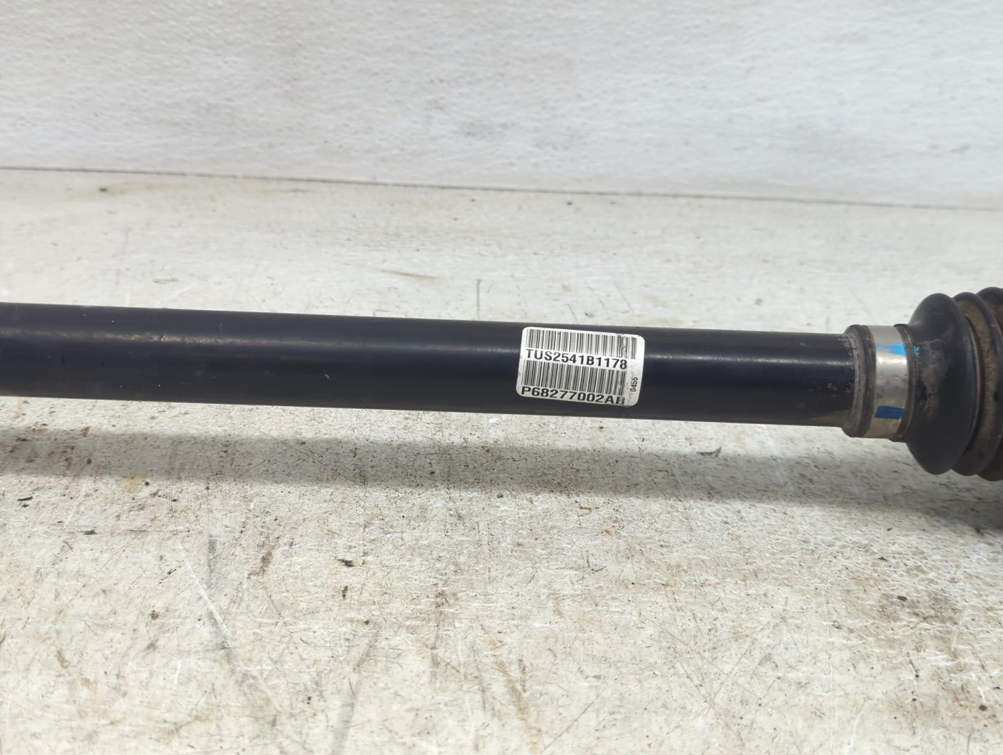 2015-2022 Dodge Charger Axle Shaft Front Driver Cv C/v - Oemusedautoparts1.com