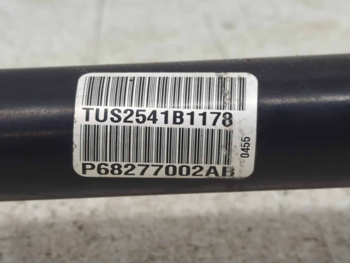 2015-2022 Dodge Charger Axle Shaft Front Driver Cv C/v - Oemusedautoparts1.com