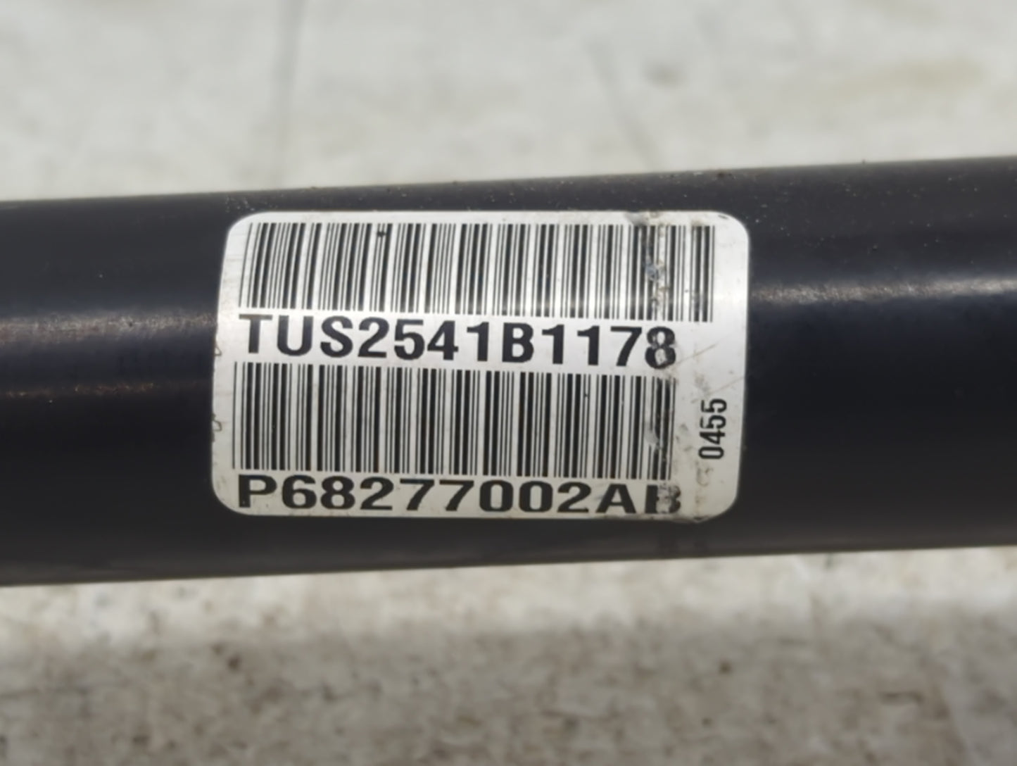 2015-2022 Dodge Charger Axle Shaft Front Driver Cv C/v - Oemusedautoparts1.com