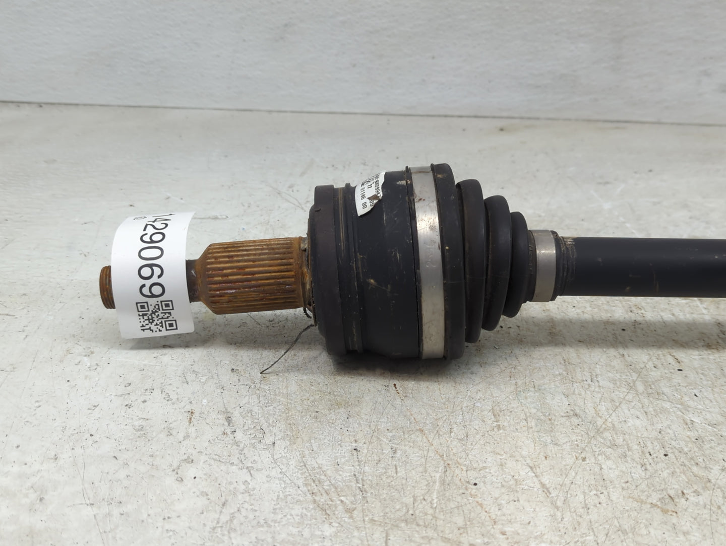 2015-2022 Dodge Charger Axle Shaft Front Driver Cv C/v - Oemusedautoparts1.com