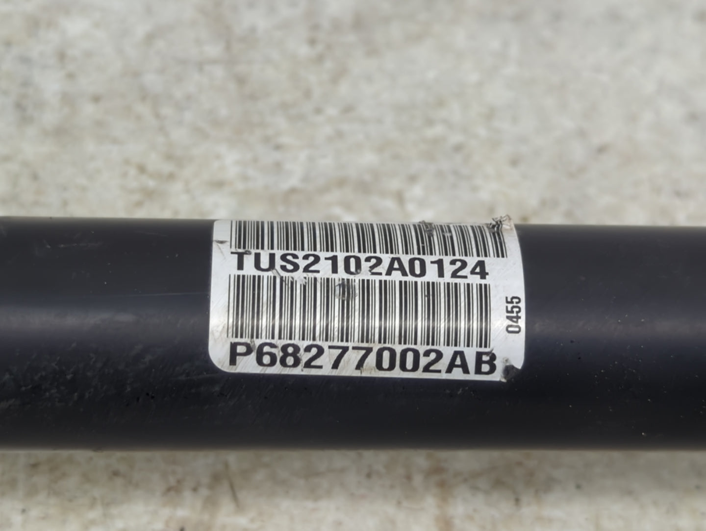 2015-2022 Dodge Charger Axle Shaft Front Driver Cv C/v - Oemusedautoparts1.com