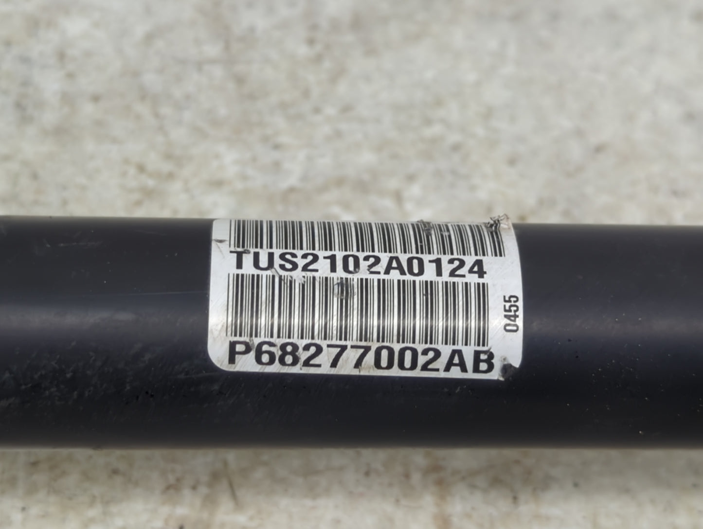2015-2022 Dodge Charger Axle Shaft Front Driver Cv C/v - Oemusedautoparts1.com