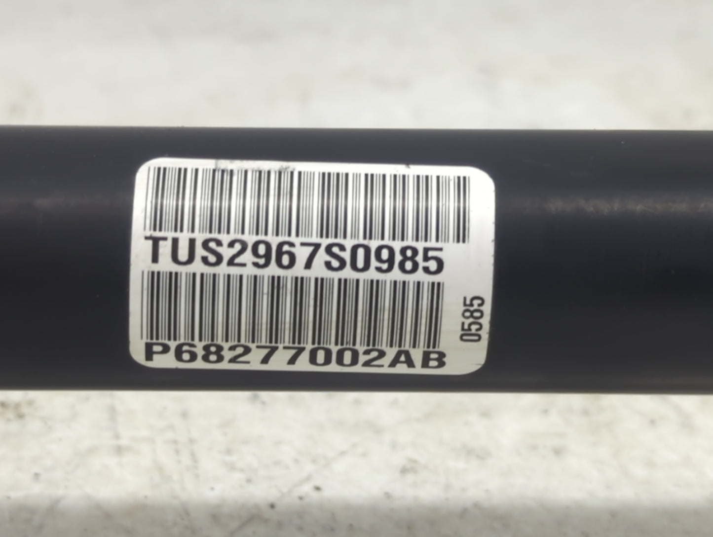 2015-2022 Dodge Charger Axle Shaft Rear Driver Cv C/v - Oemusedautoparts1.com