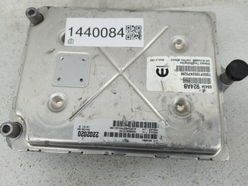 2020-2022 Dodge Charger PCM Engine Control Computer ECU ECM PCU OEM P/N:68434924AB T00EP1052KP0ZM Fits Fits 2020 2021 2022 O